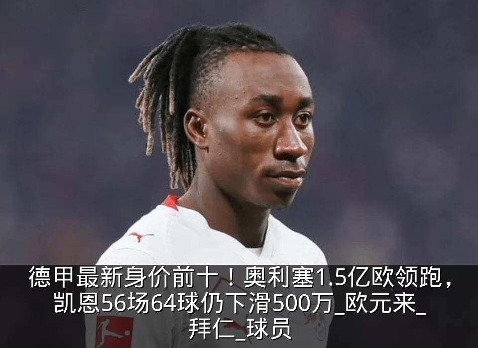 德甲最新身价前十!奥利塞1.5亿欧领跑,凯恩56场64球仍下滑500万_欧元来_拜仁_球员
